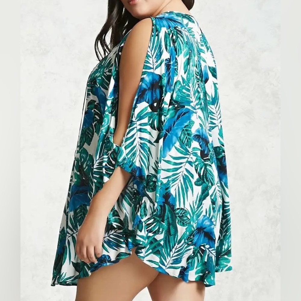 F21+ swim cover up
